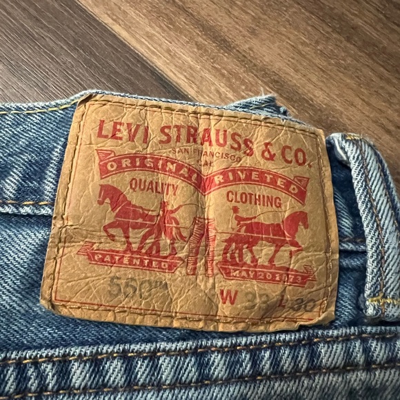 Levi's Light Blue Men's Jeans - Picture 2 of 4